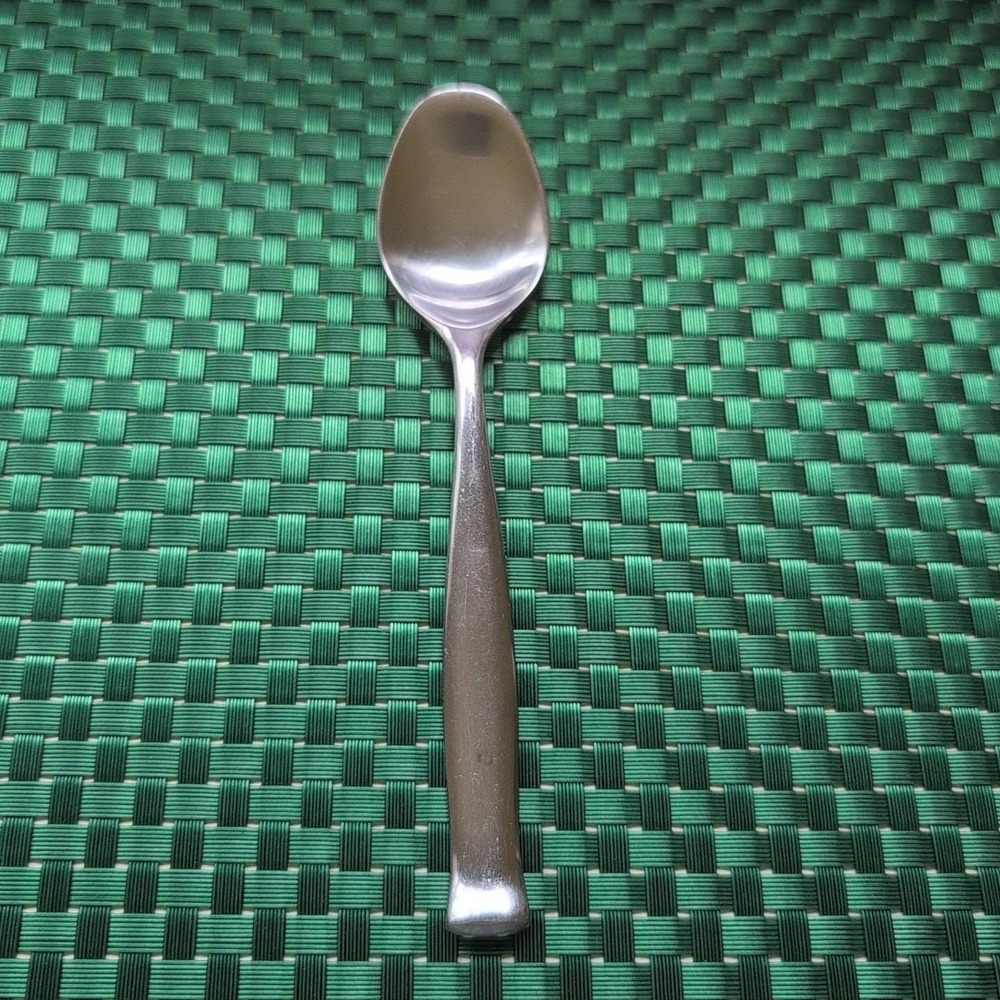 1 Dansk ELSINORE Teaspoon Stainless Satin Single Spoon Flatware VTG Torun